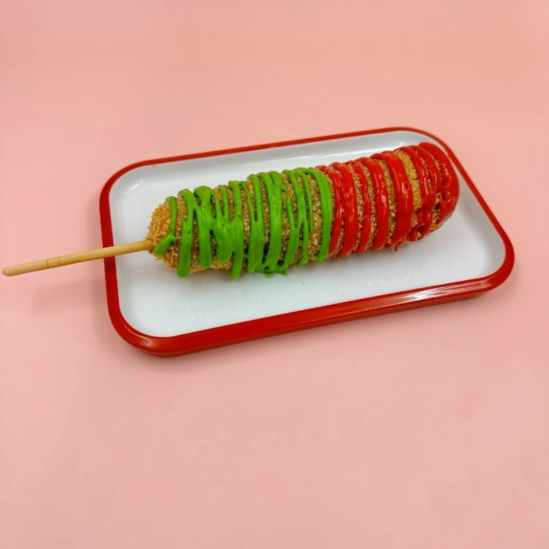 Сырный корн-дог