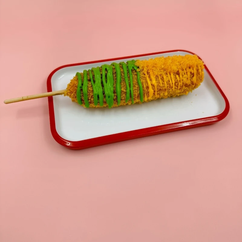 Корн-дог 50/50 Сосиска-сыр