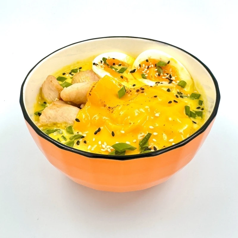 Сырный рамён