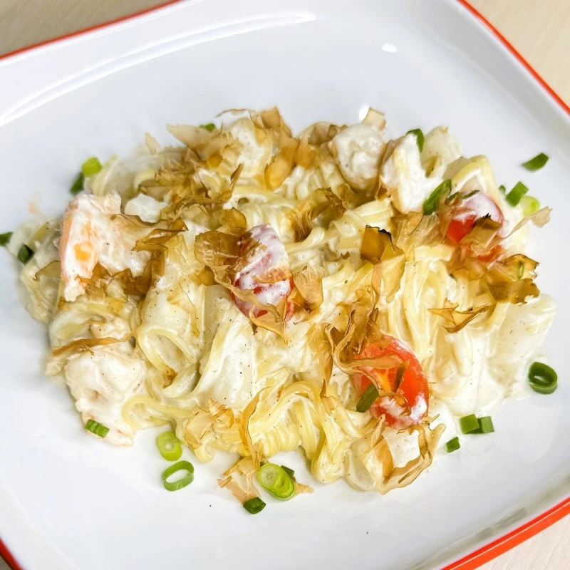 Рапокки СэуТона с креветками