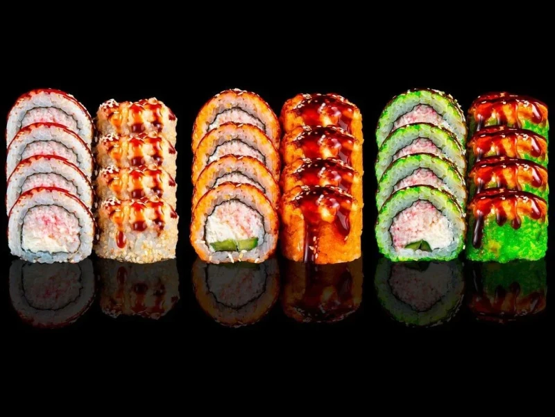 Запеченный сет