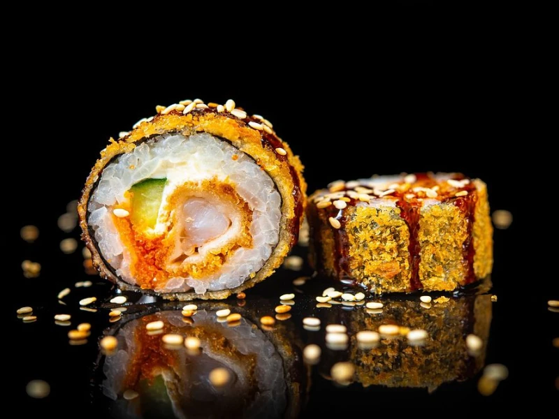 Темпура креветка