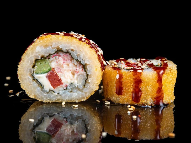 Темпура калифорния