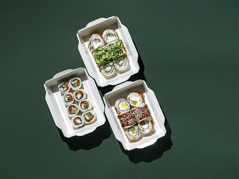 Сет с угрем