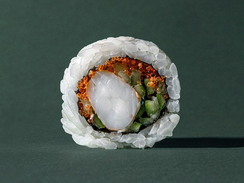 Калифорния с креветкой