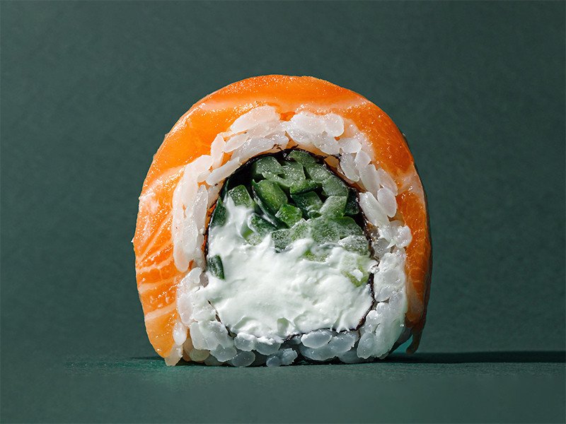 Филадельфия с лососем