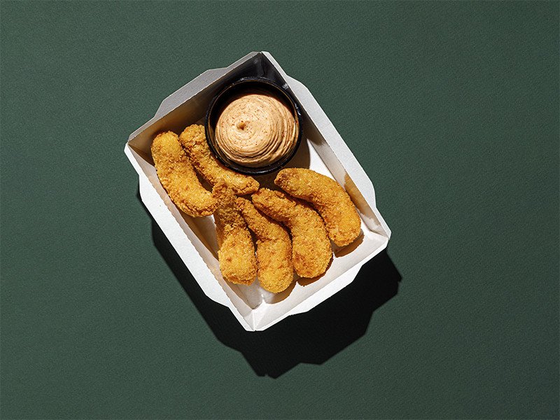 Креветки кацу с соусом Спайси