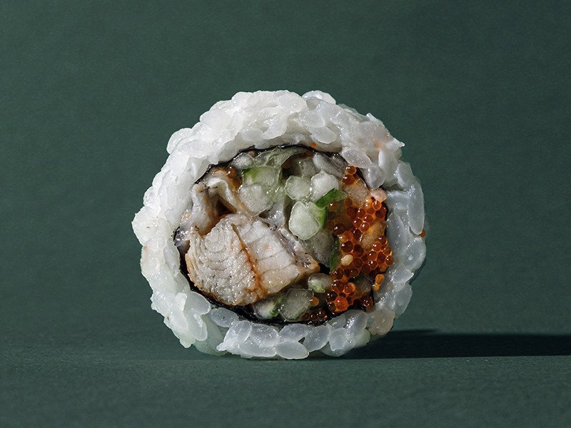 Калифорния с угрём