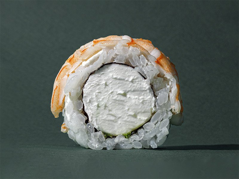 Филадельфия с креветкой