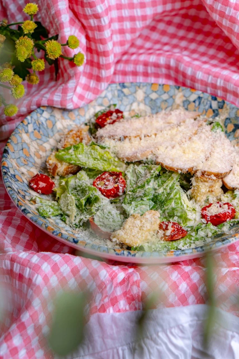 Чезарио с цыпленком