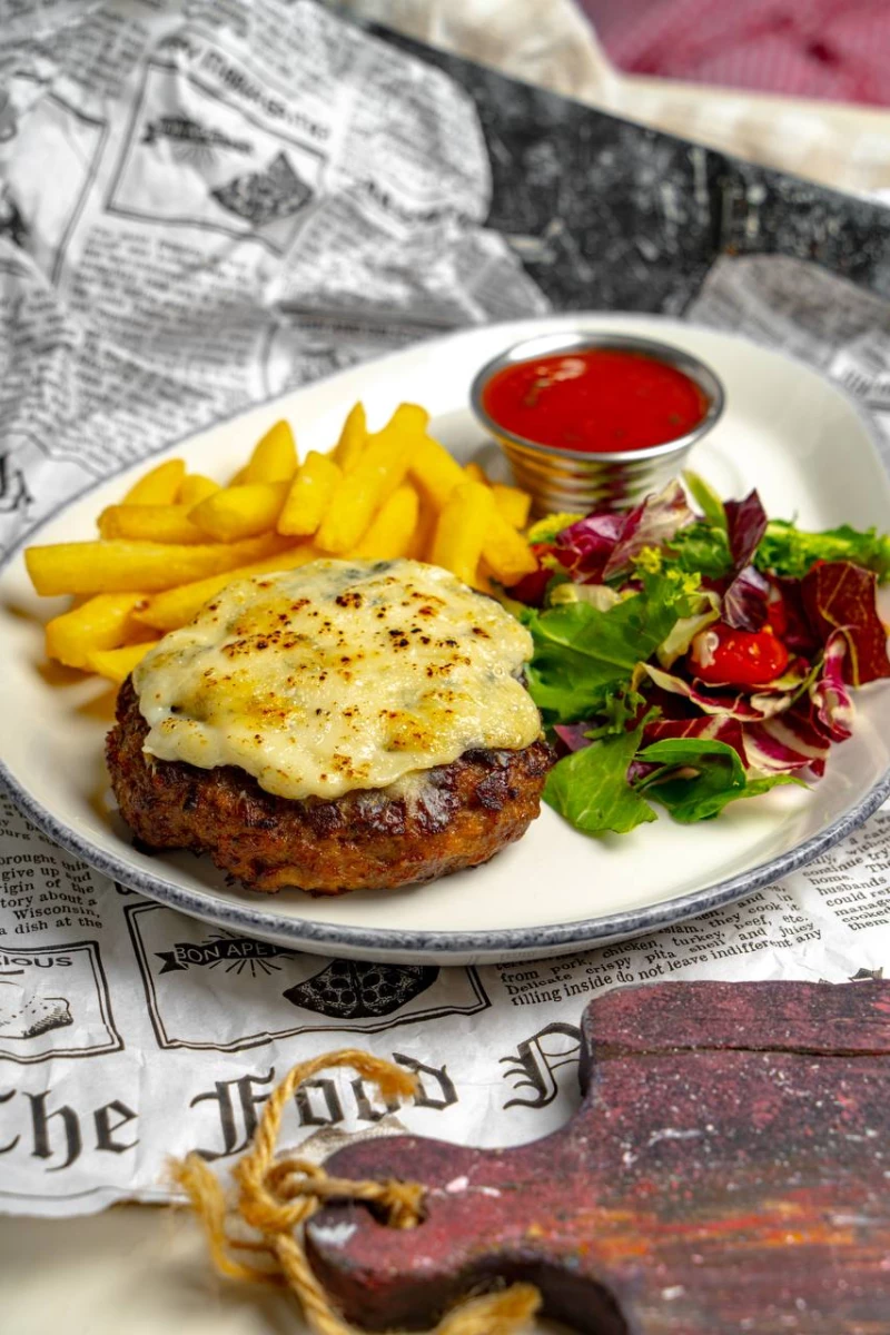 Бифштекс из говядины 