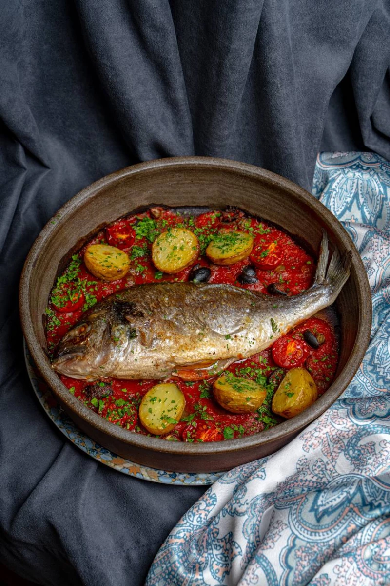 Дорадо по сицилийски 