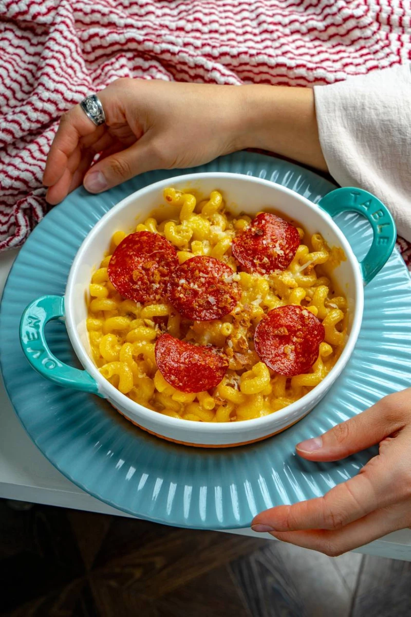 Маккерине запечённые 