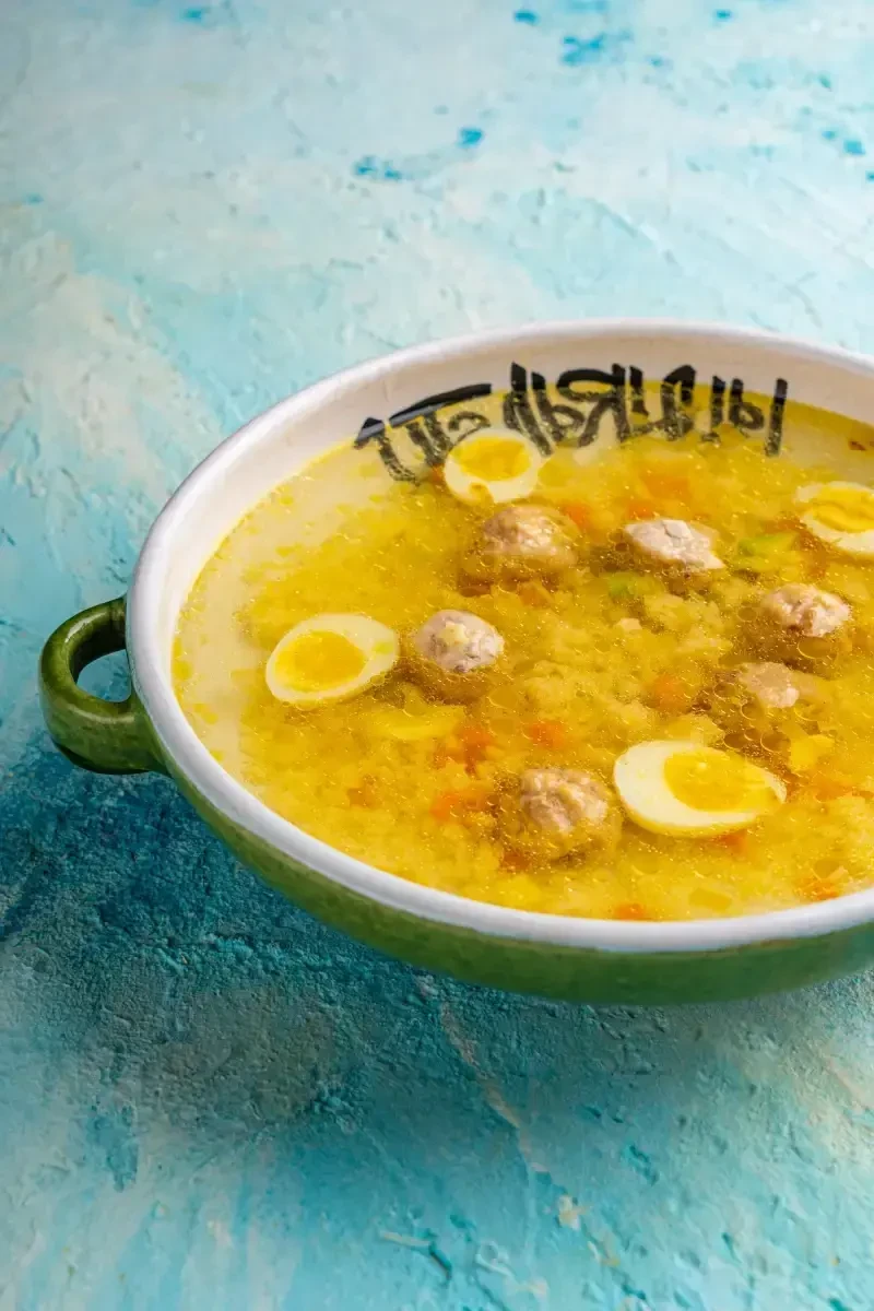 Куриный суп 