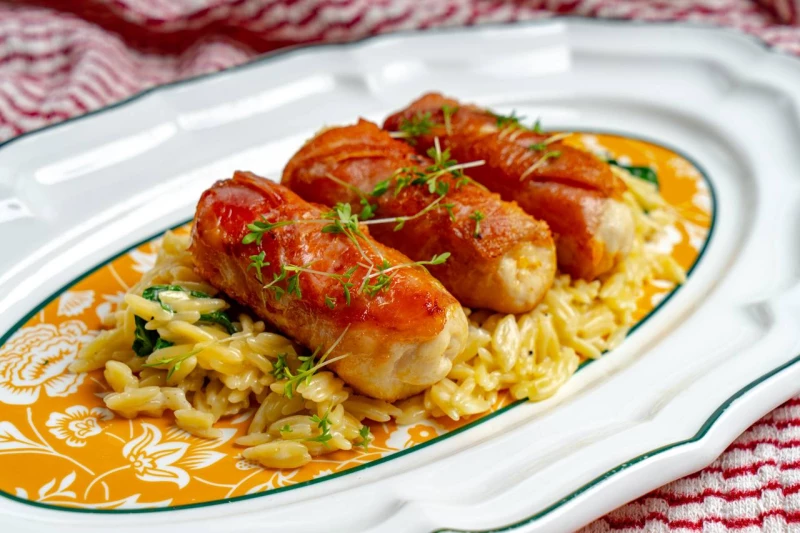 Цыпленок а-ля салтимбока 