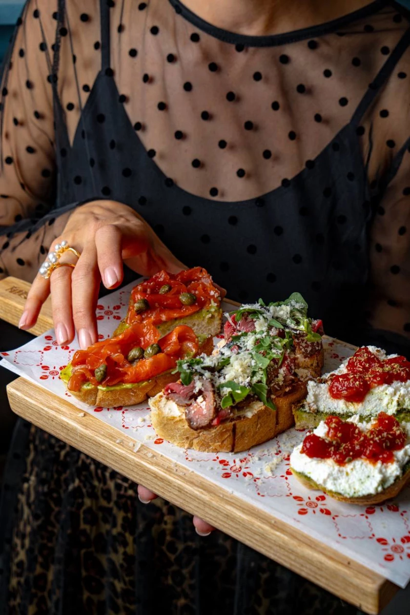 Брускетта ассорти