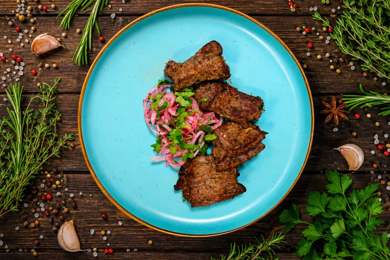 Шашлык из баранины (мякоть)