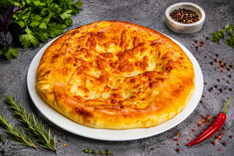 Хачапури по-мегрельски 