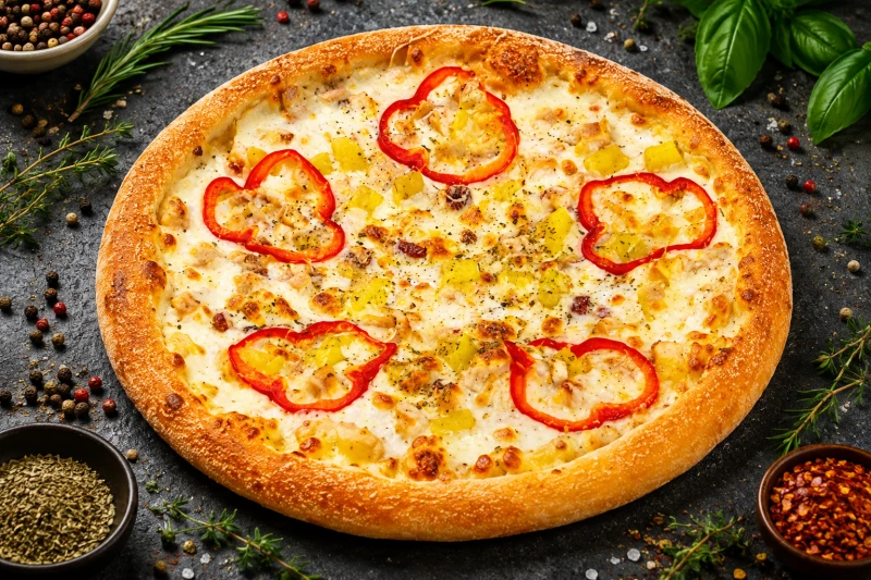 Пицца Гавайская