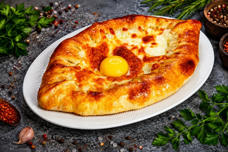Хачапури по аджарски