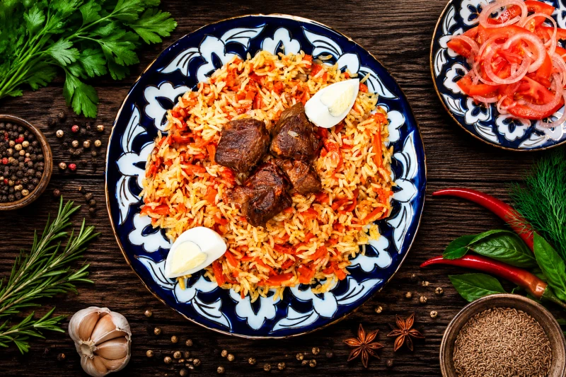 Плов Ферганский с говядиной