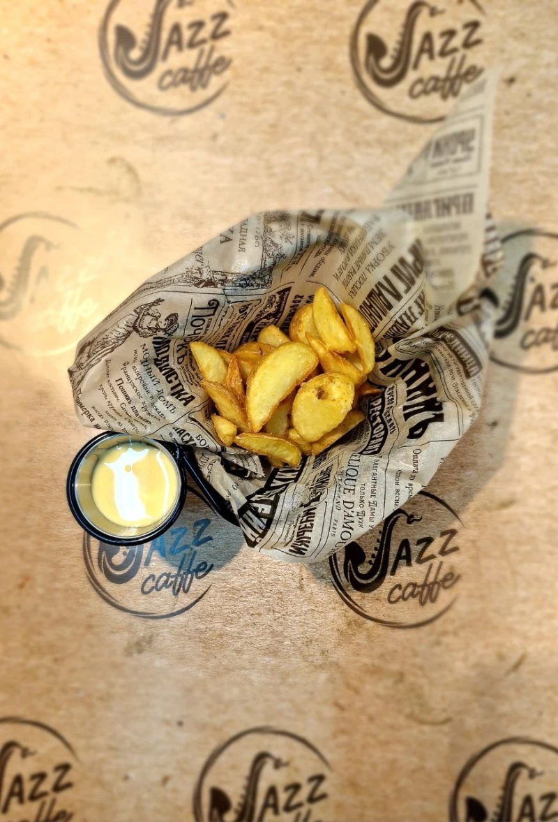 Картофель дольки