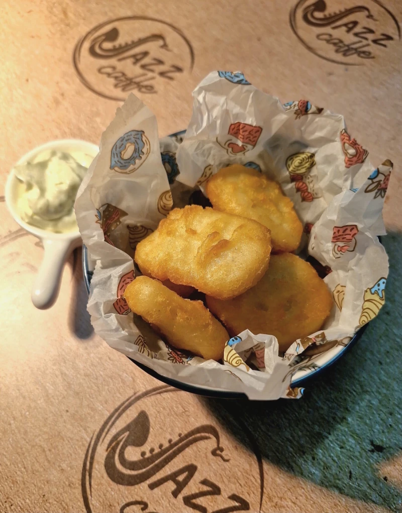 Нагетсы куриные