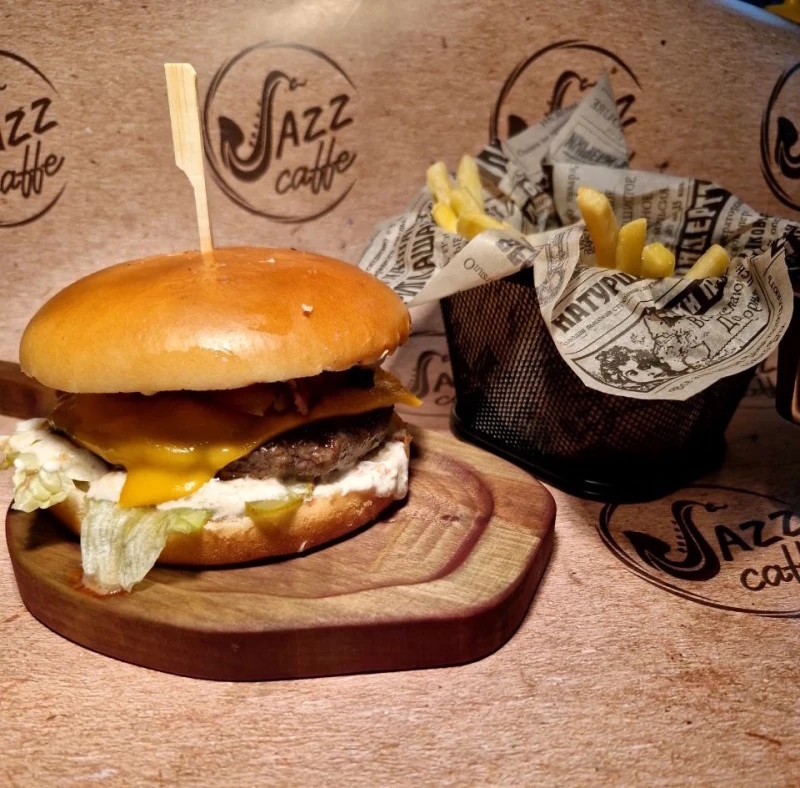 Блючиз бургер