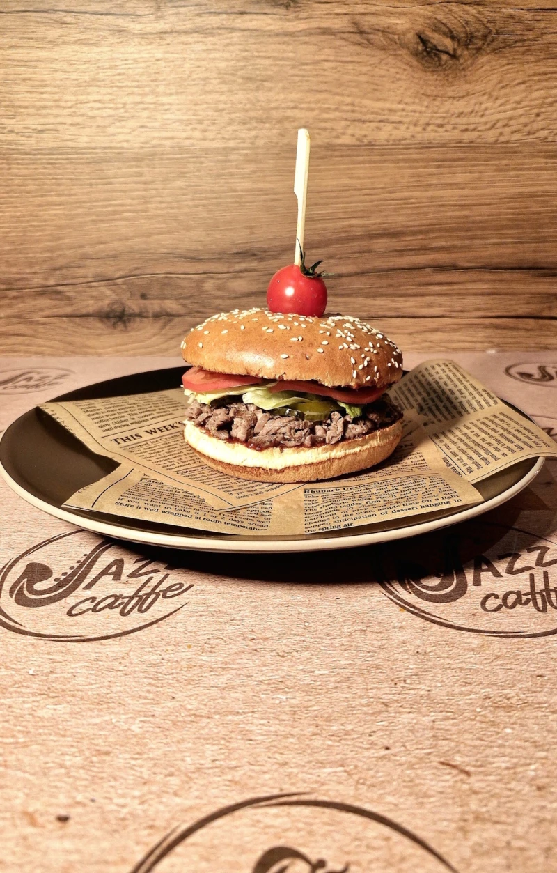 Джазбургер 2.0