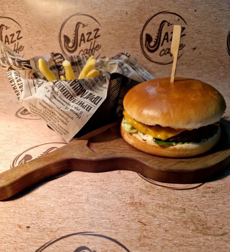 Джазбургер