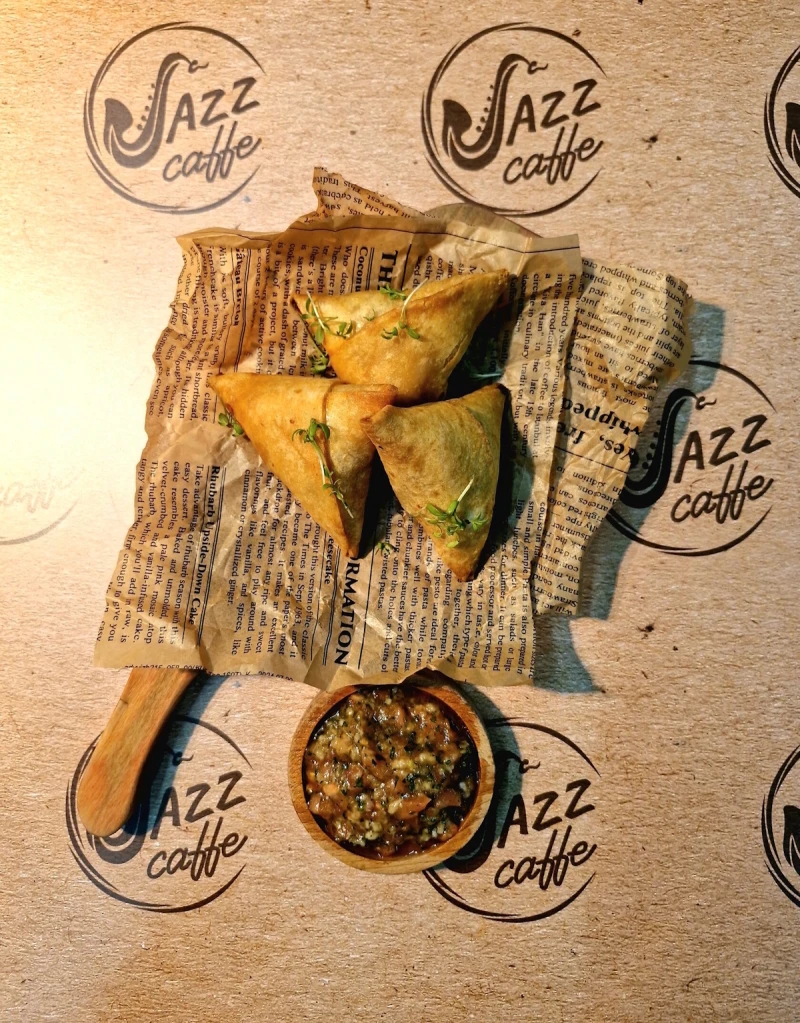 Самос с бараниной