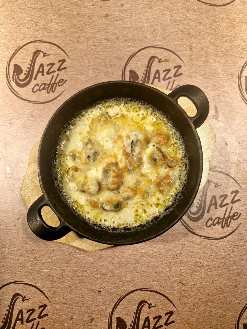 Мидии запеченые