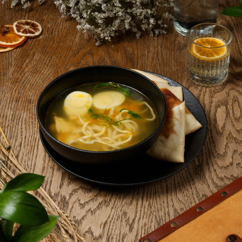 Куриный бульон