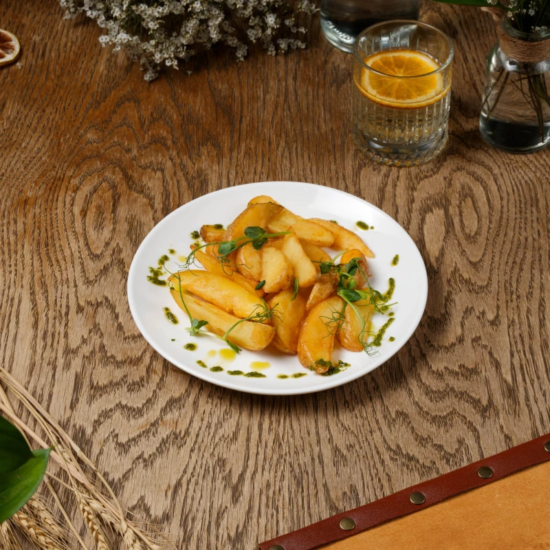 Картофельные дольки