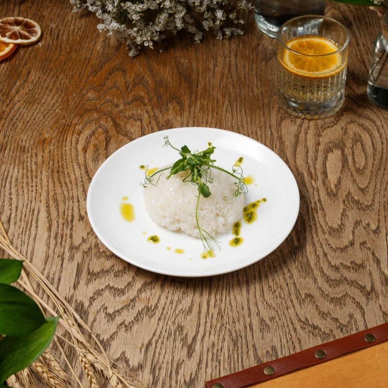 Рис на пару