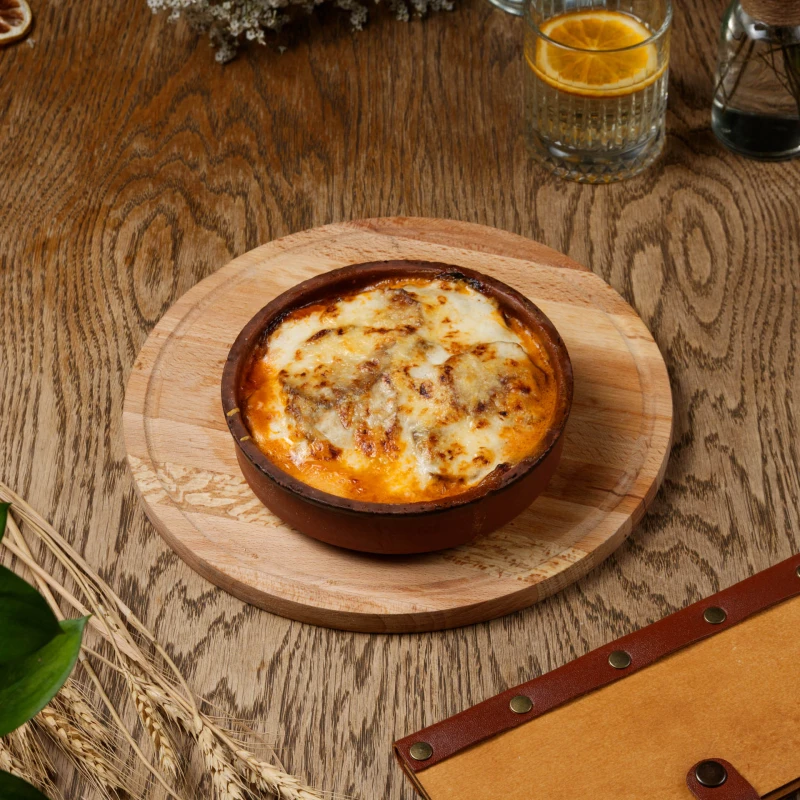 Мусака из баклажанов