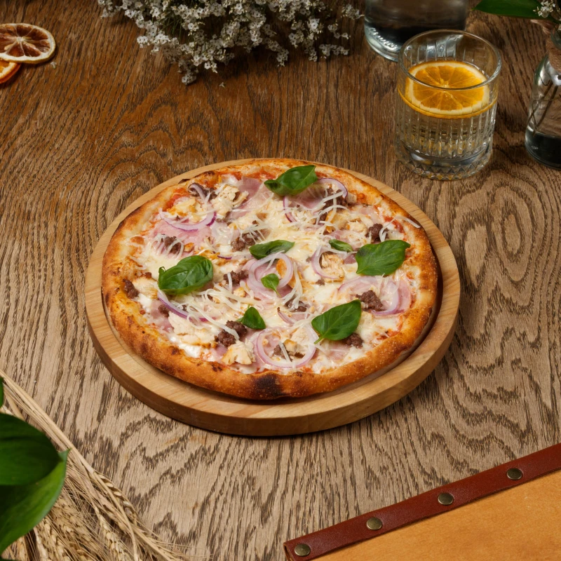 Пицца Мясная 30см