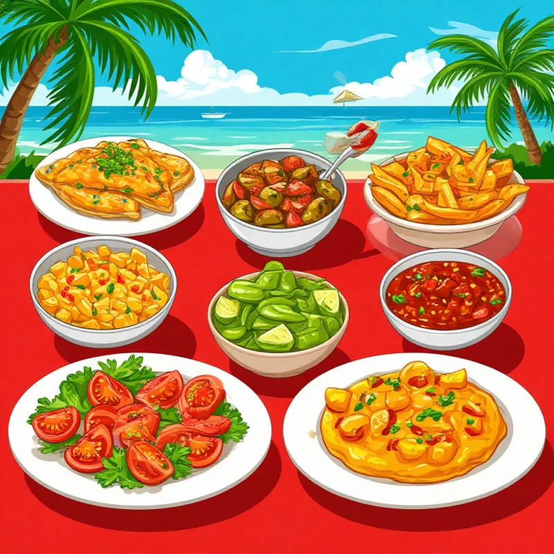 Гарниры и закуски 