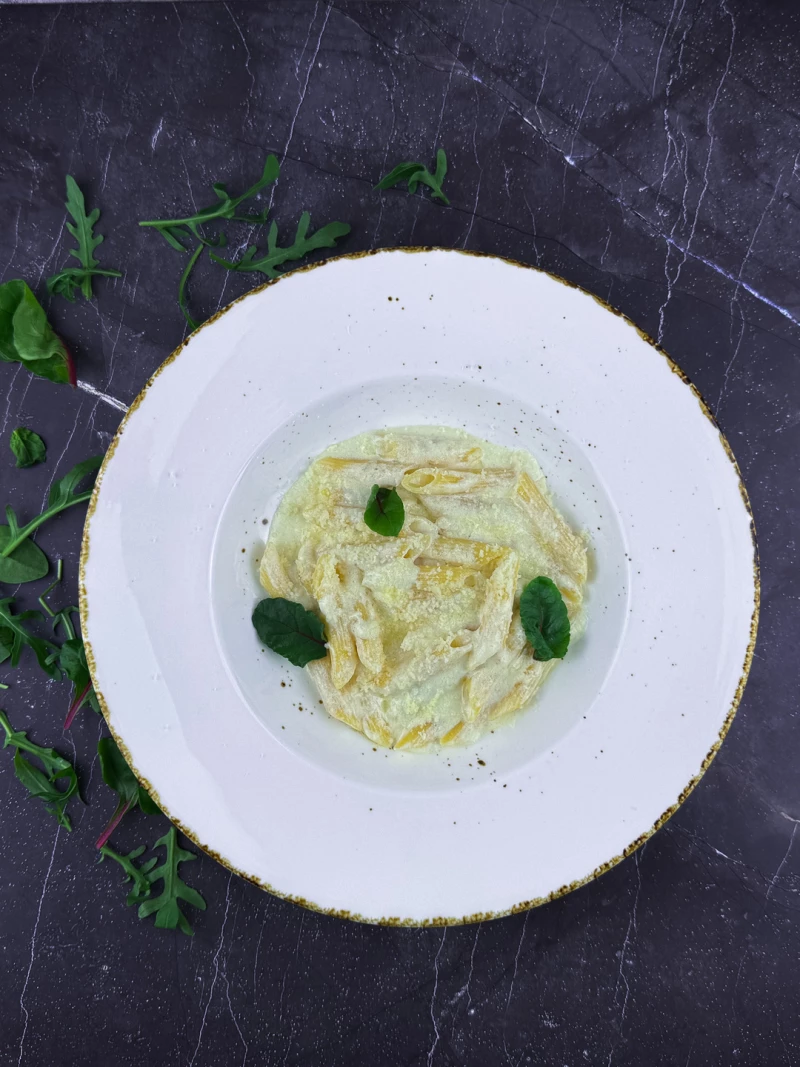 Паста 4 сыра