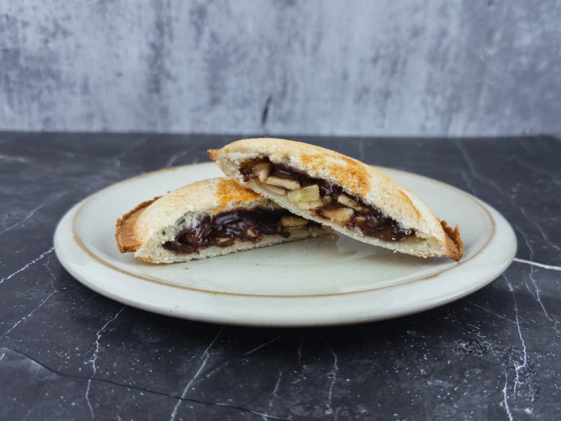 Pocket Нутелла с бананом