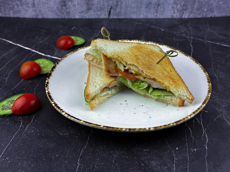 Сэндвич с курицей