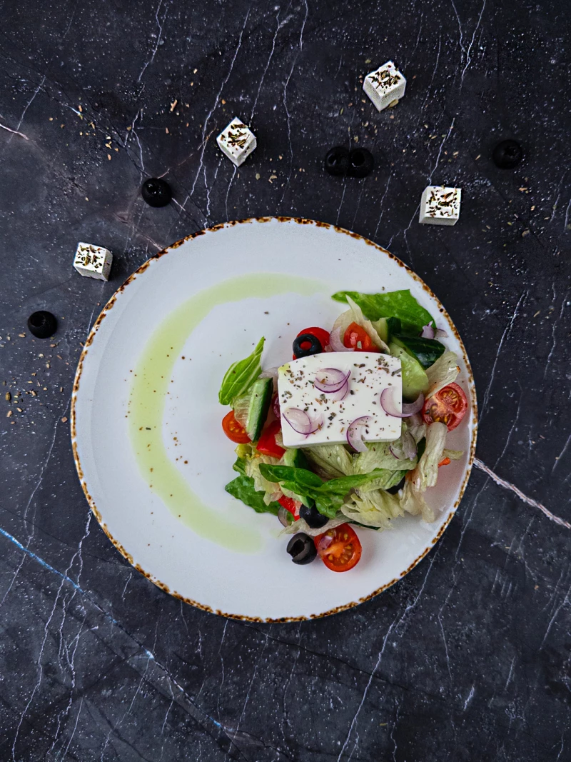 Салат Греческий