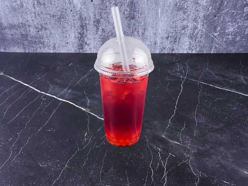 Бабл Ти Маракуйя-клубника 0,4