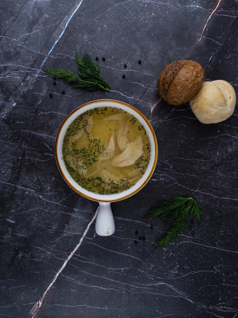 Куриный суп