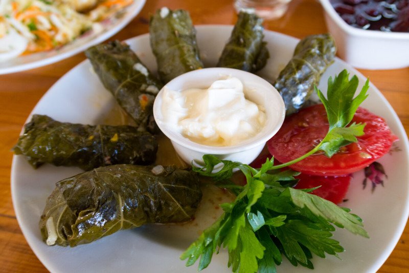 ГОРЯЧИЕ ЗАКУСКИ