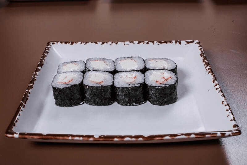 Ролл Со снежным Крабом 8шт