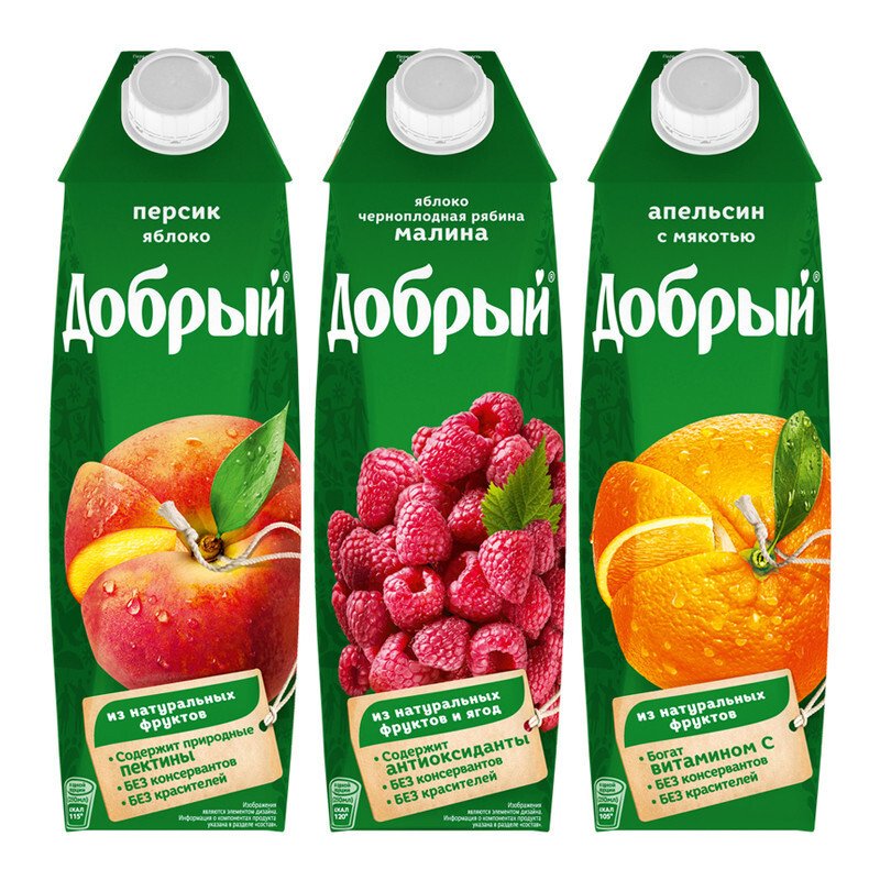 Сок ассортимент 1000 мл