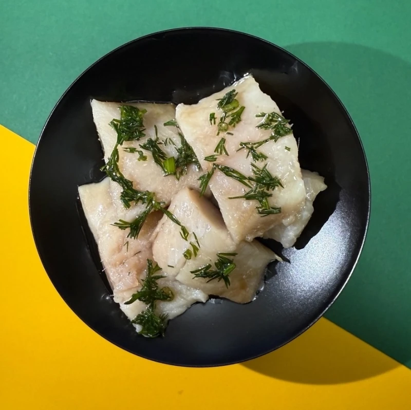 Сельдь с растительным маслом