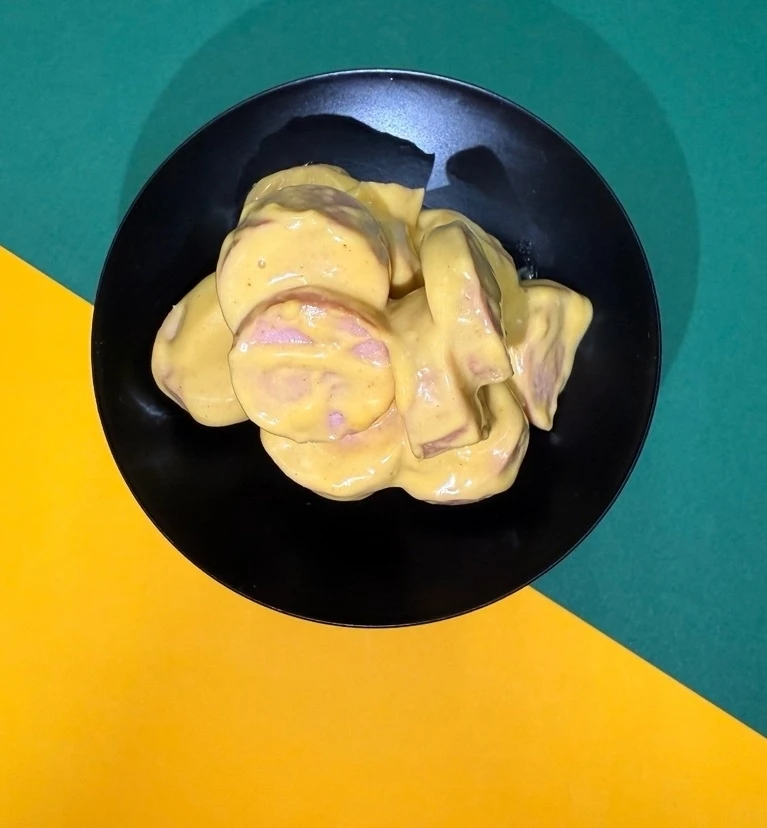 Сосиски в горчичном соусе