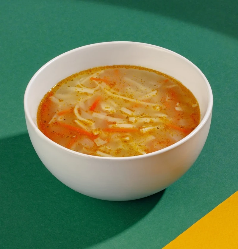 Лапша куриная